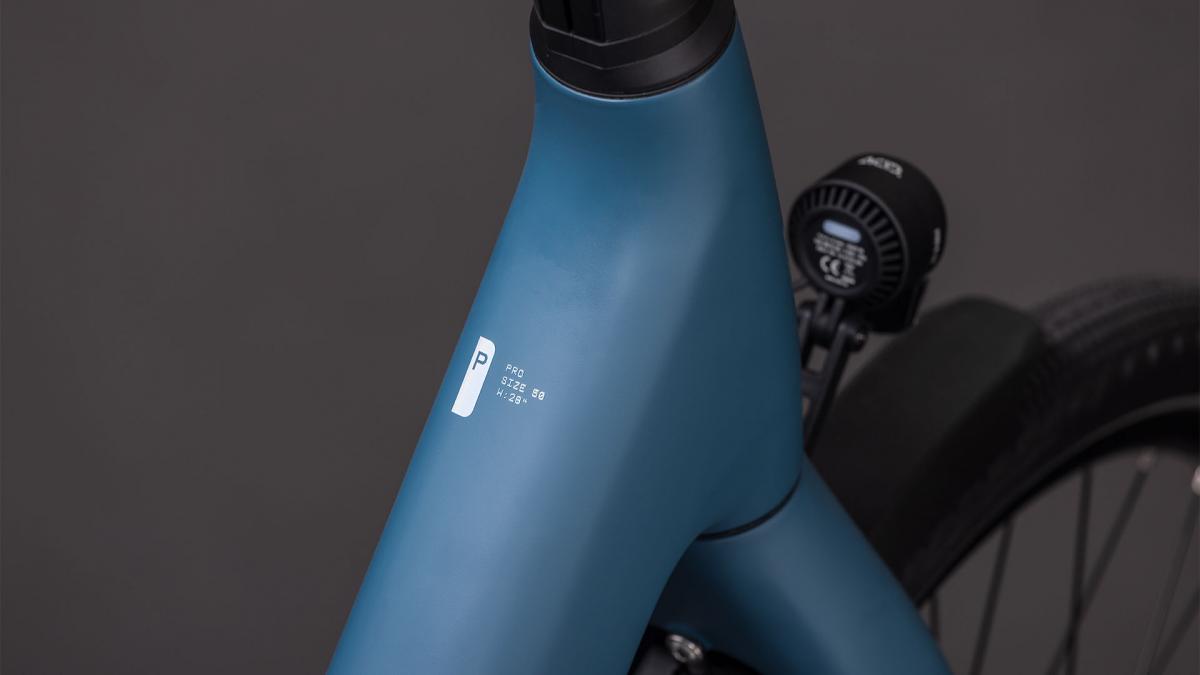 Cube Kathmandu Hybrid C:62 Pro 400X spectralblue'n'prism – Bild 2