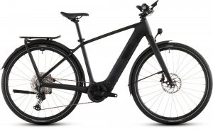 Cube Kathmandu Hybrid C:62 SLX 400X liquidblack'n'bluedust