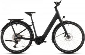 Cube Kathmandu Hybrid C:62 SLX 400X liquidblack'n'bluedust