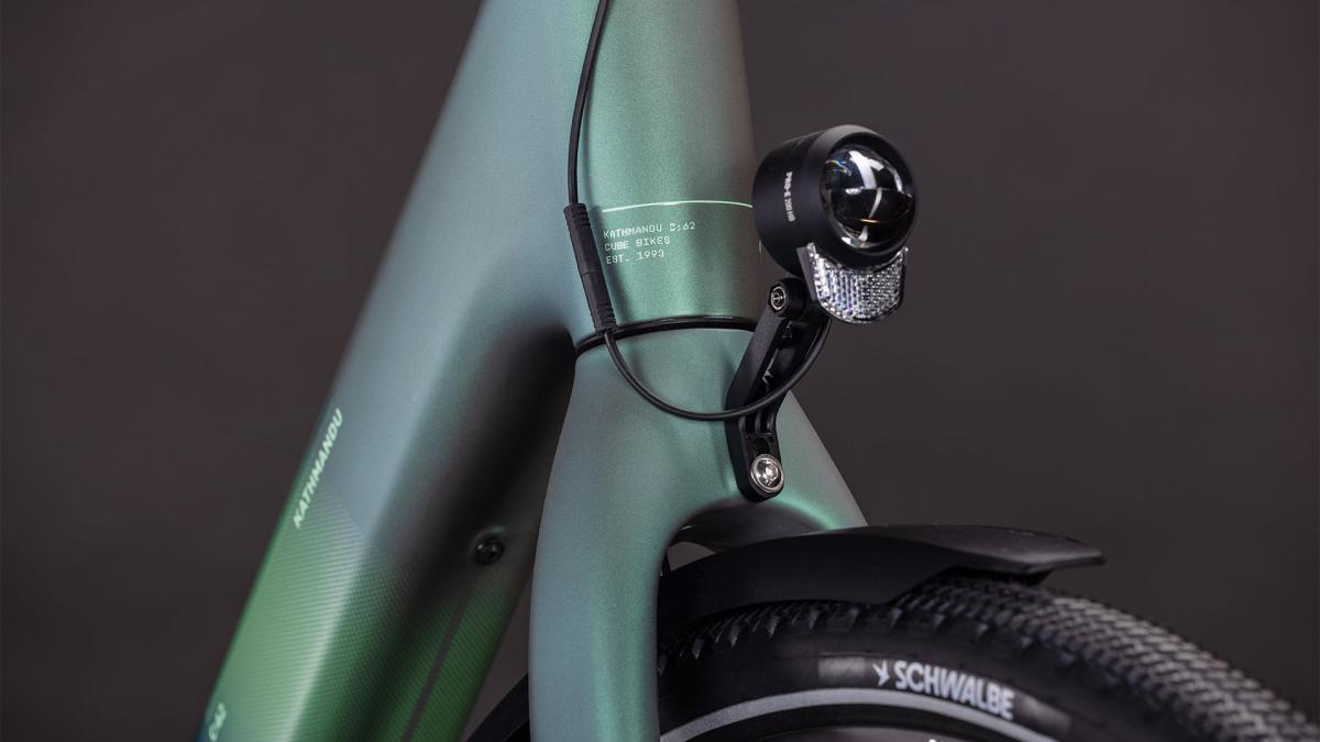Cube Kathmandu Hybrid C:62 SLT 400X seafoam'n'chrome – Bild 6