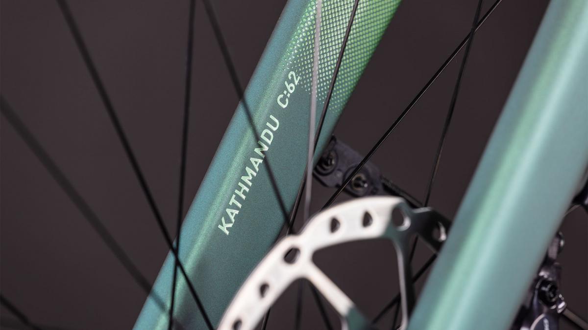 Cube Kathmandu Hybrid C:62 SLT 400X seafoam'n'chrome – Bild 7