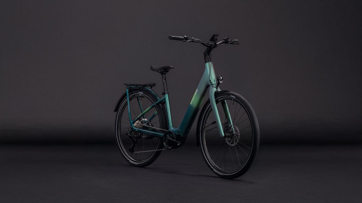 Cube Kathmandu Hybrid C:62 SLT 400X seafoam'n'chrome – Bild 8