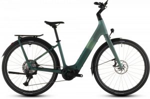 Cube Kathmandu Hybrid C:62 SLT 400X seafoam'n'chrome
