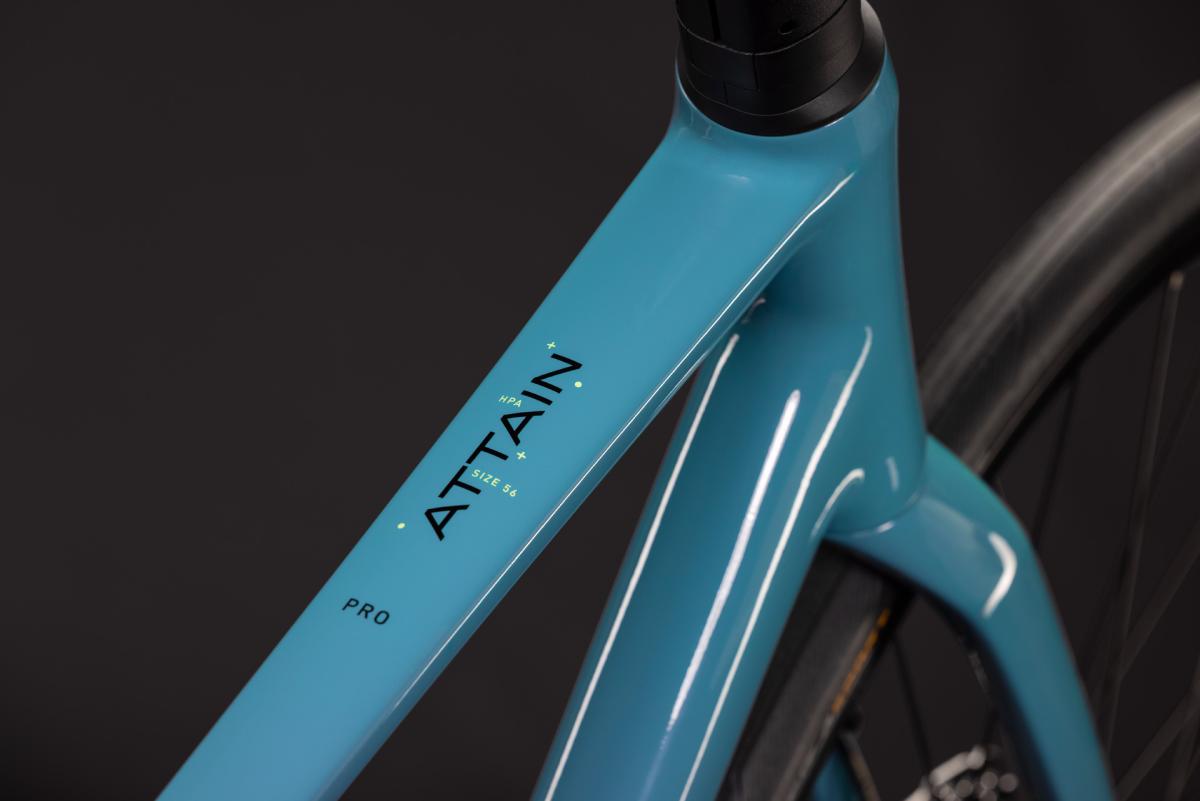 Cube Attain Pro surfblue'n'black – Bild 3