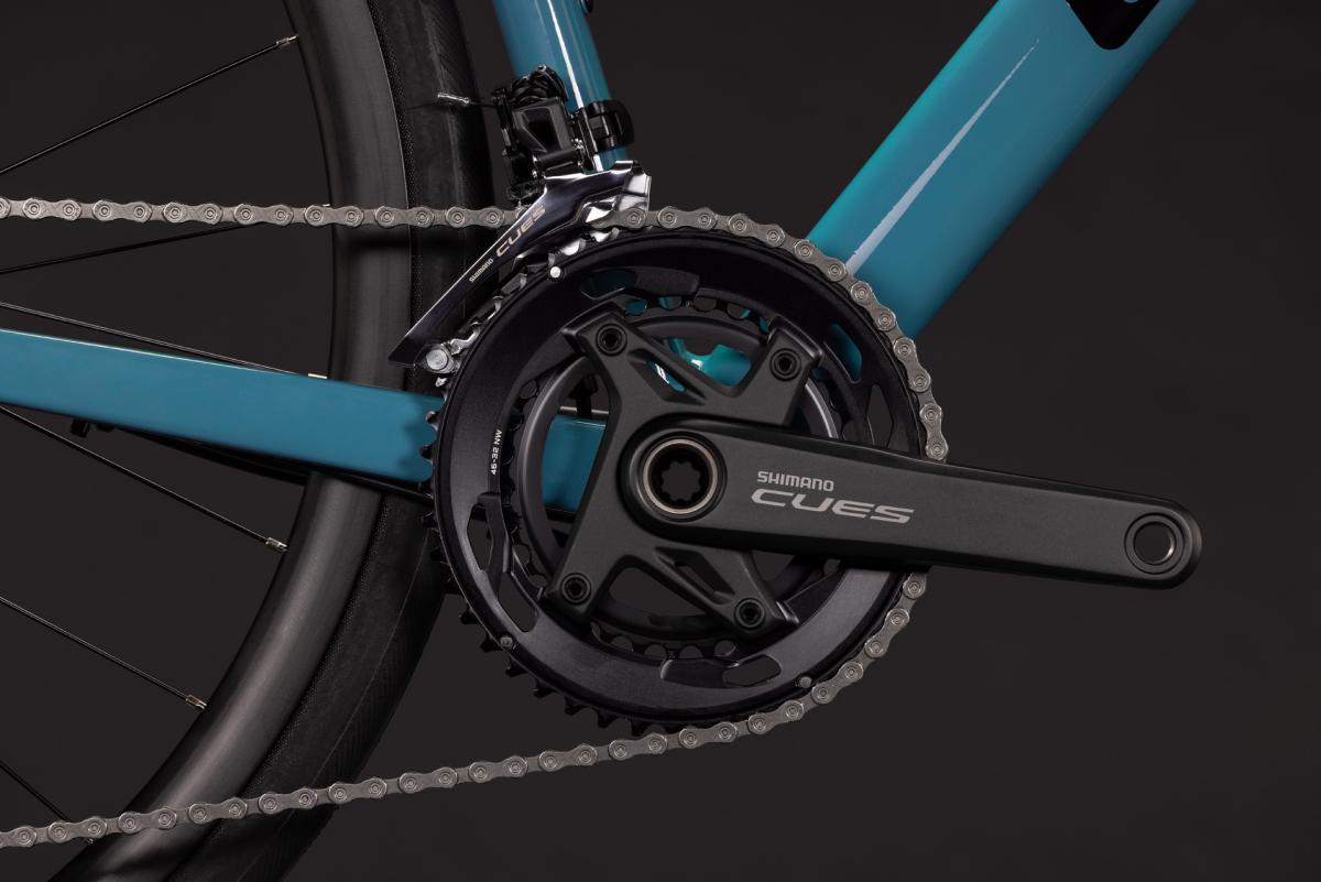 Cube Attain Pro surfblue'n'black – Bild 5