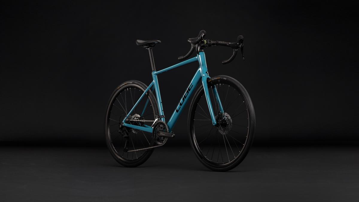 Cube Attain Pro surfblue'n'black – Bild 7