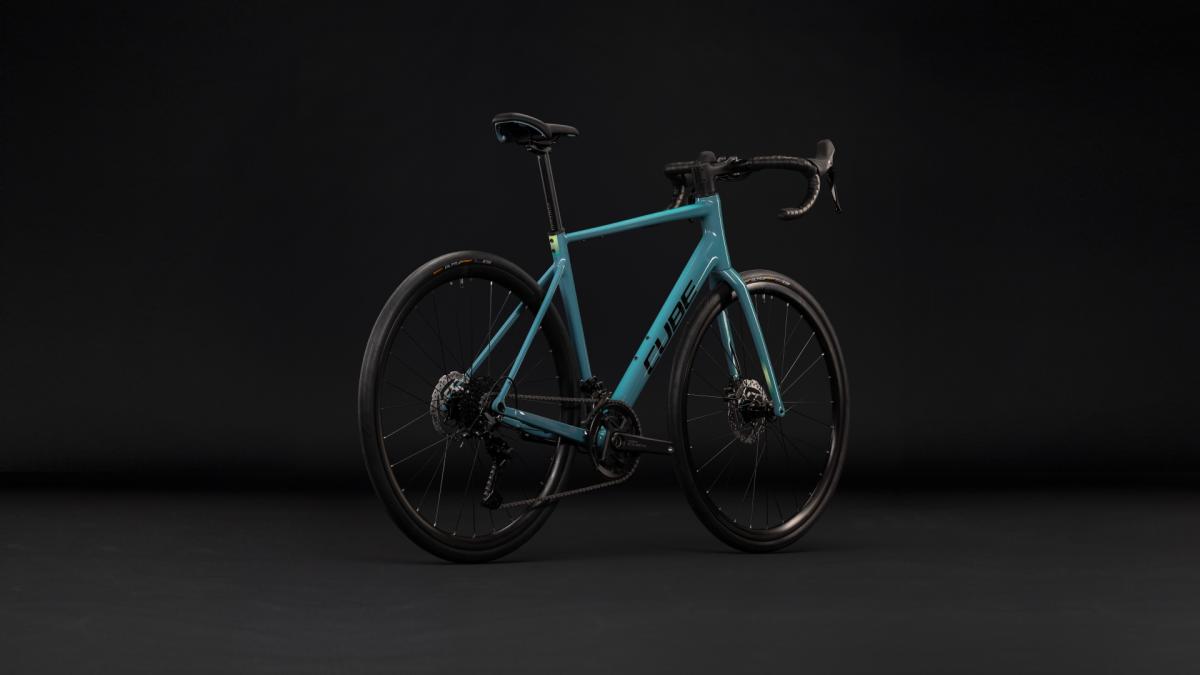Cube Attain Pro surfblue'n'black – Bild 8