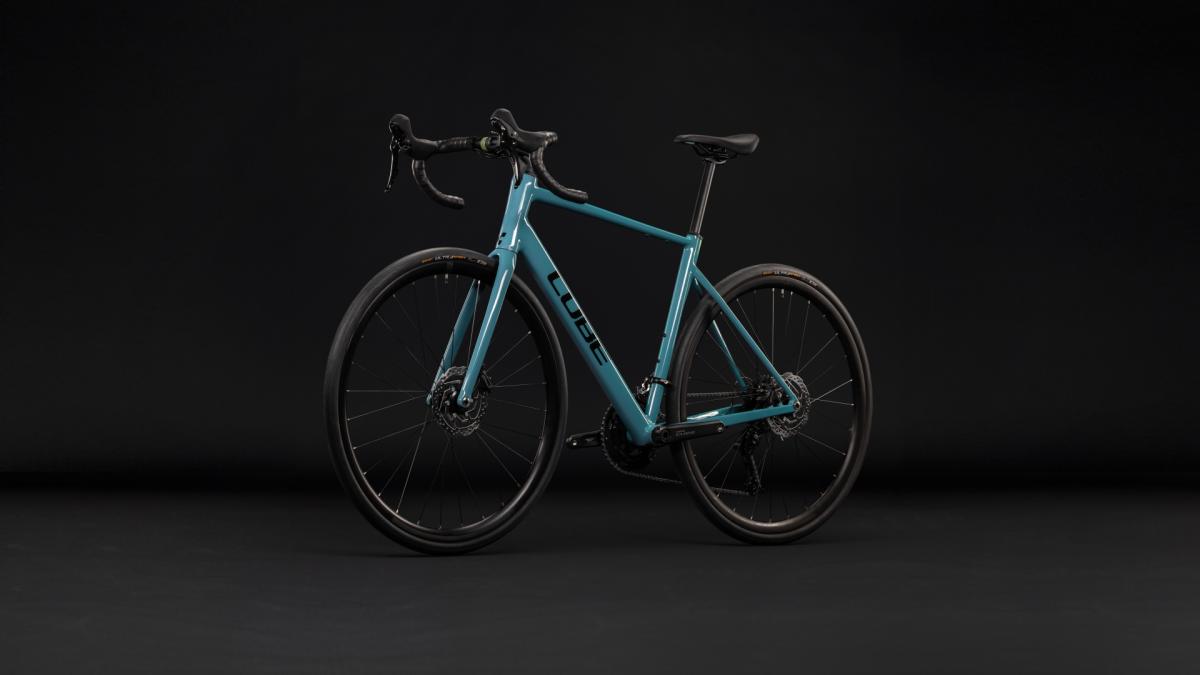Cube Attain Pro surfblue'n'black – Bild 9