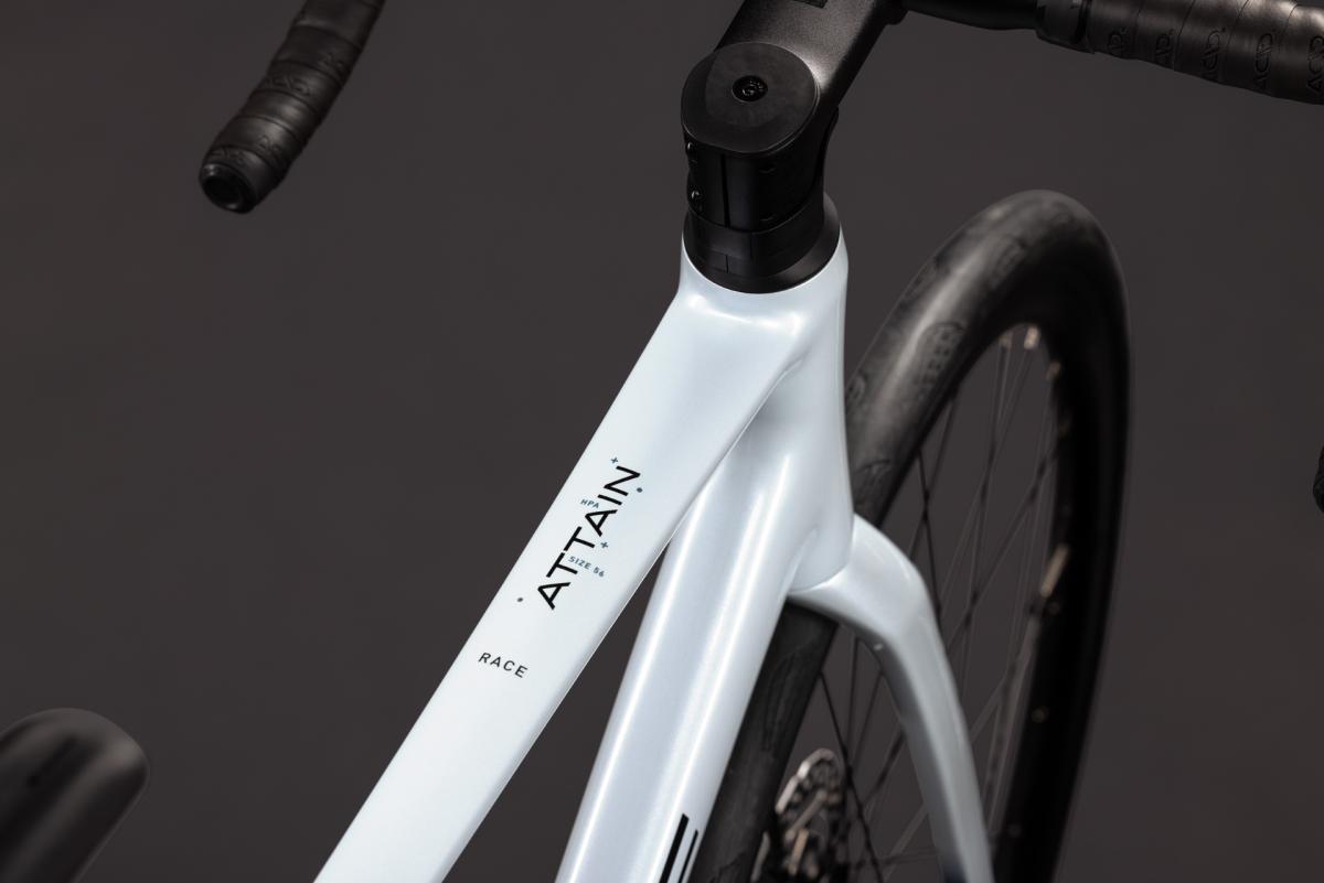Cube Attain Race glacier'n'black – Bild 2