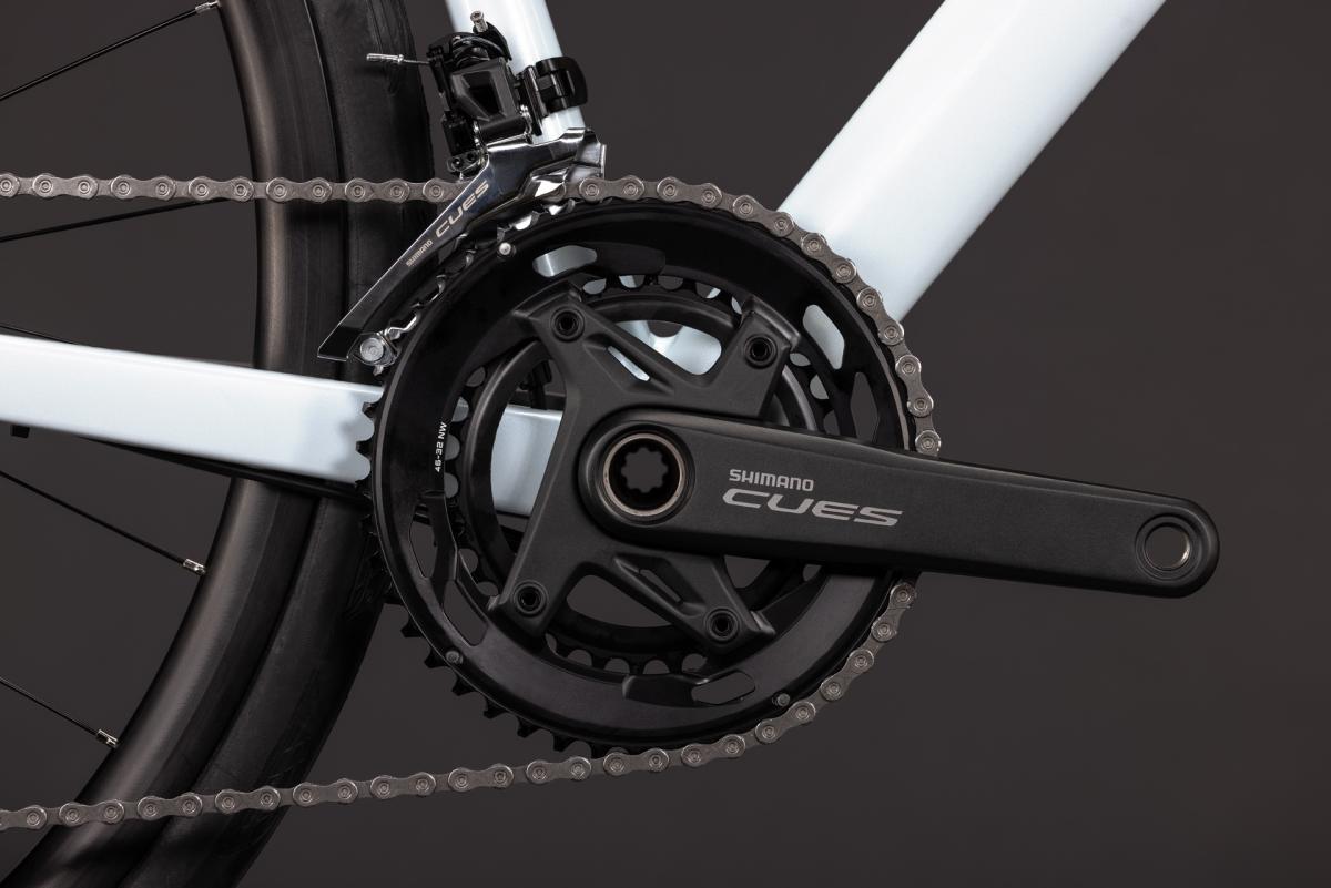 Cube Attain Race glacier'n'black – Bild 4