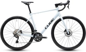 Cube Attain Race glacier'n'black