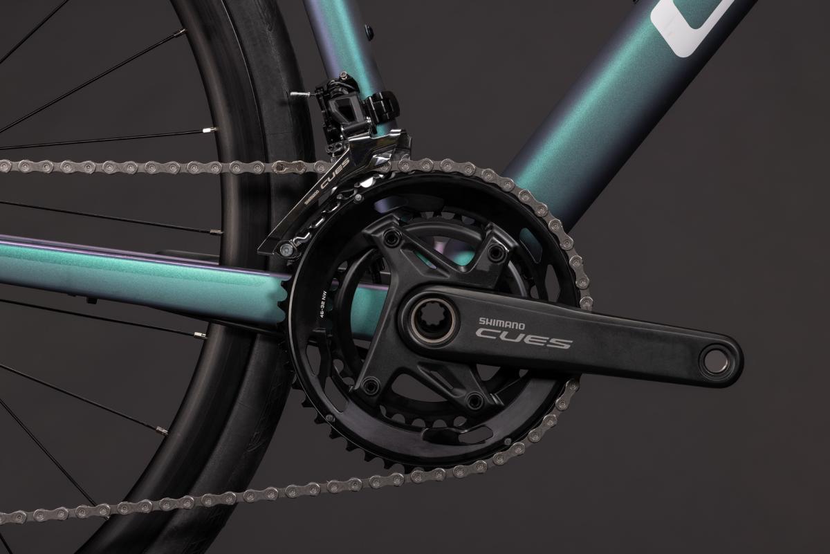 Cube Attain Race smaragdgrey'n'white – Bild 6