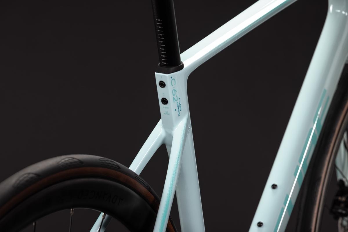 Cube Attain C:62 Race frostymint'n'mint – Bild 3