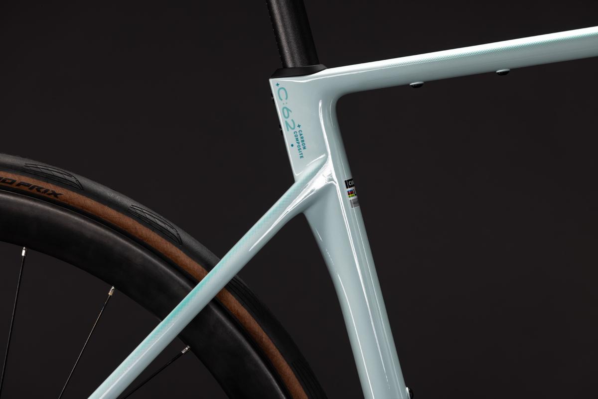 Cube Attain C:62 Race frostymint'n'mint – Bild 4