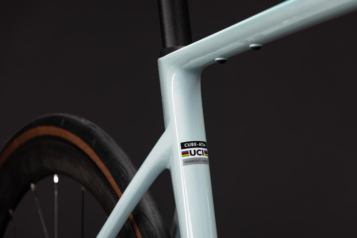 Cube Attain C:62 Race frostymint'n'mint – Bild 6