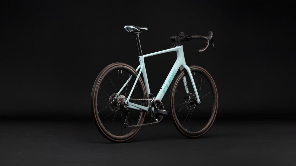 Cube Attain C:62 Race frostymint'n'mint – Bild 9