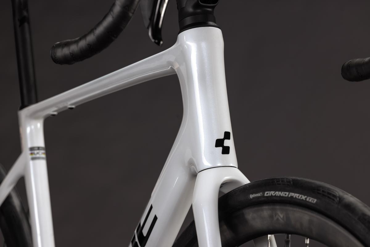 Cube Attain C:62 SLX metallicwhite'n'black – Bild 7