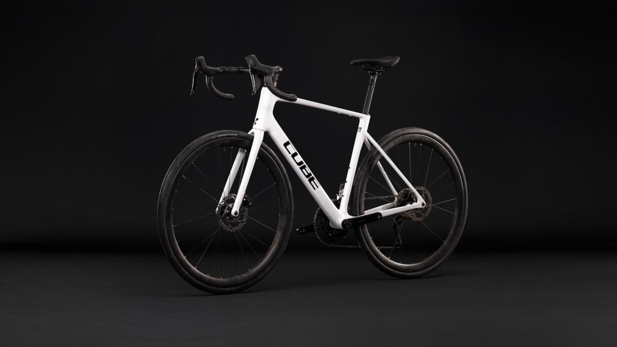 Cube Attain C:62 SLX metallicwhite'n'black – Bild 10