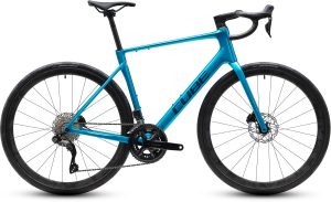 Cube Attain C:62 SLX bali'n'blue
