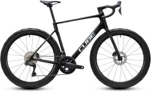 Cube Attain C:62 SLT carbon'n'white