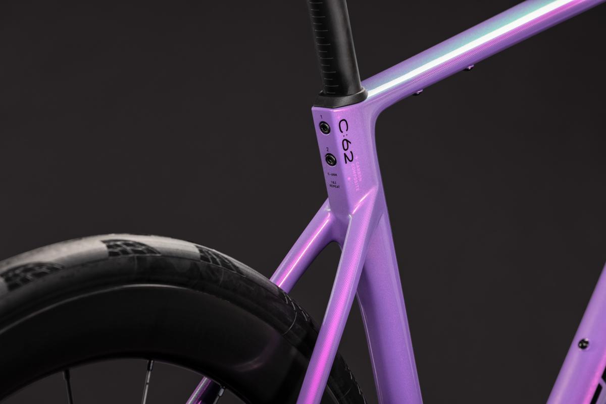 Cube Attain C:62 SLT cosmicpurple'n'black – Bild 4