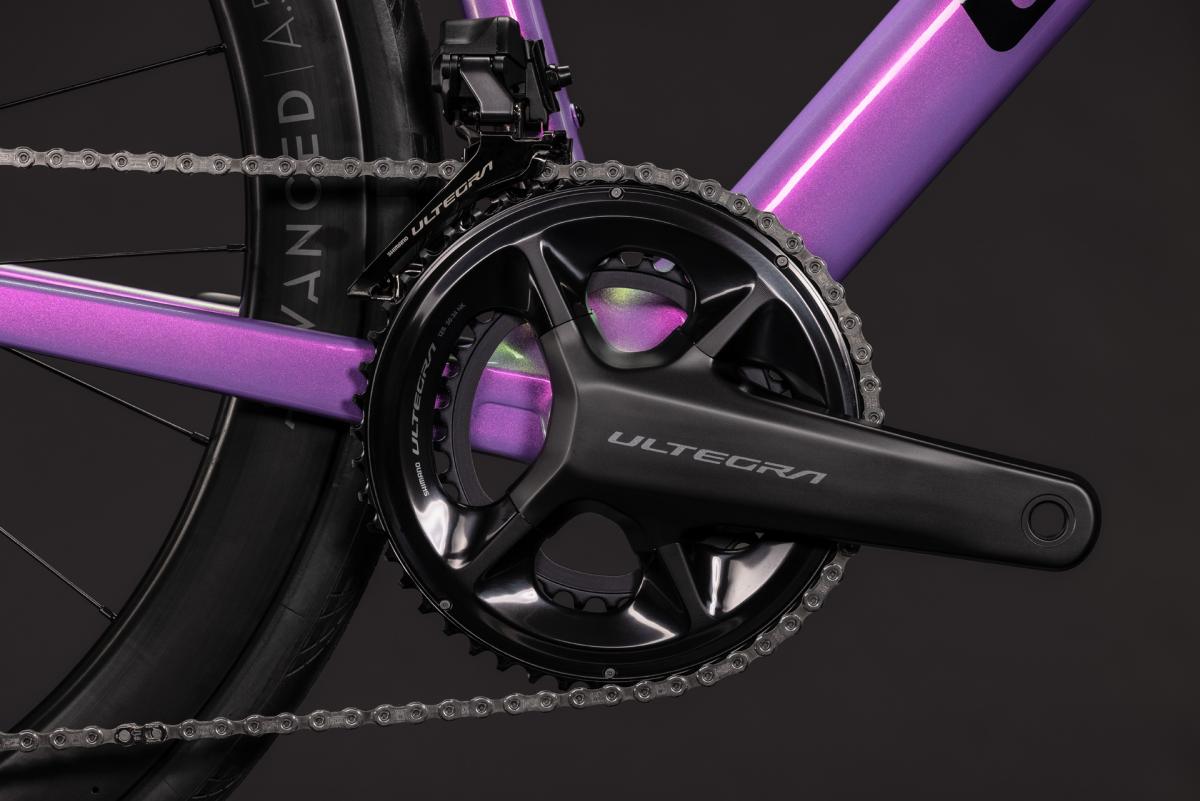 Cube Attain C:62 SLT cosmicpurple'n'black – Bild 5