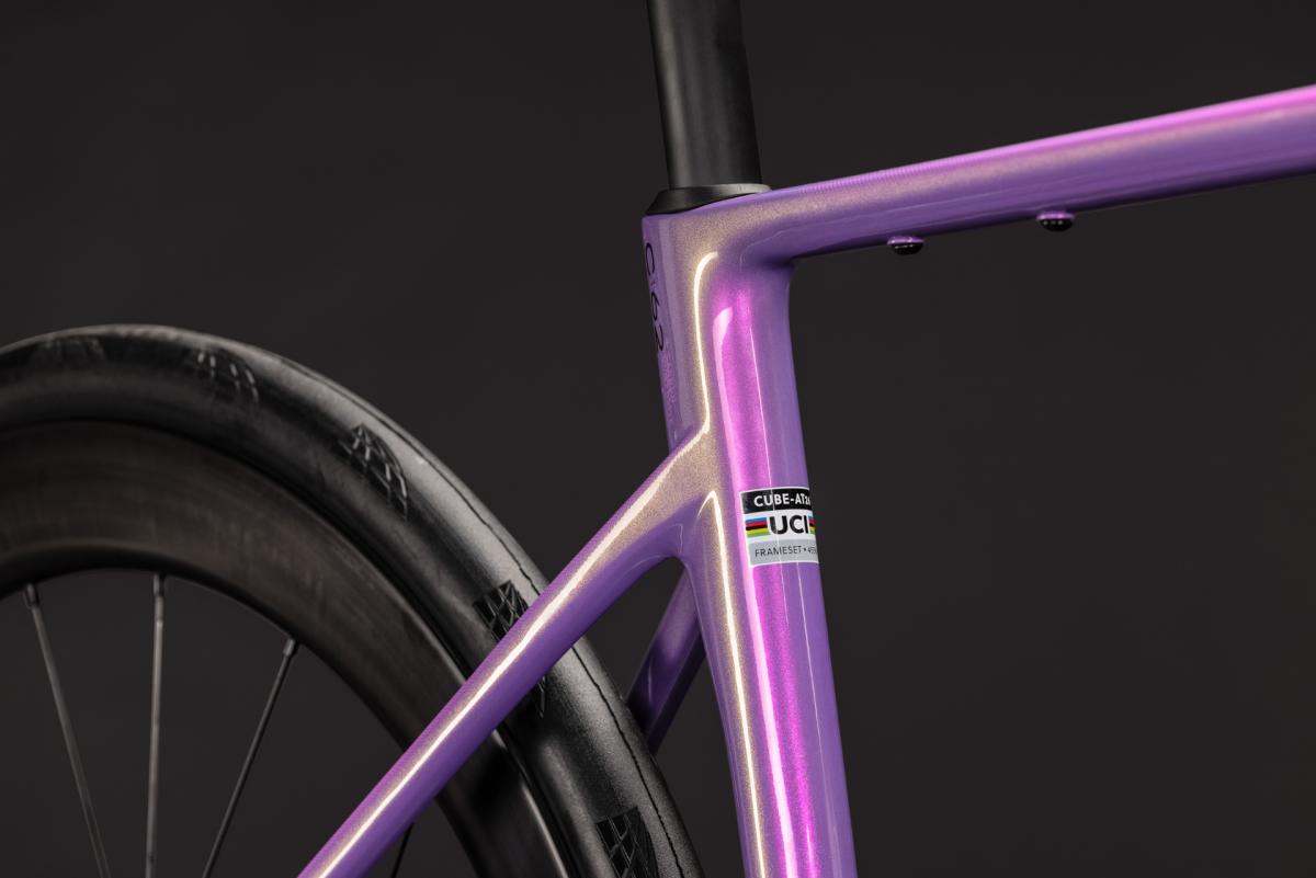 Cube Attain C:62 SLT cosmicpurple'n'black – Bild 7
