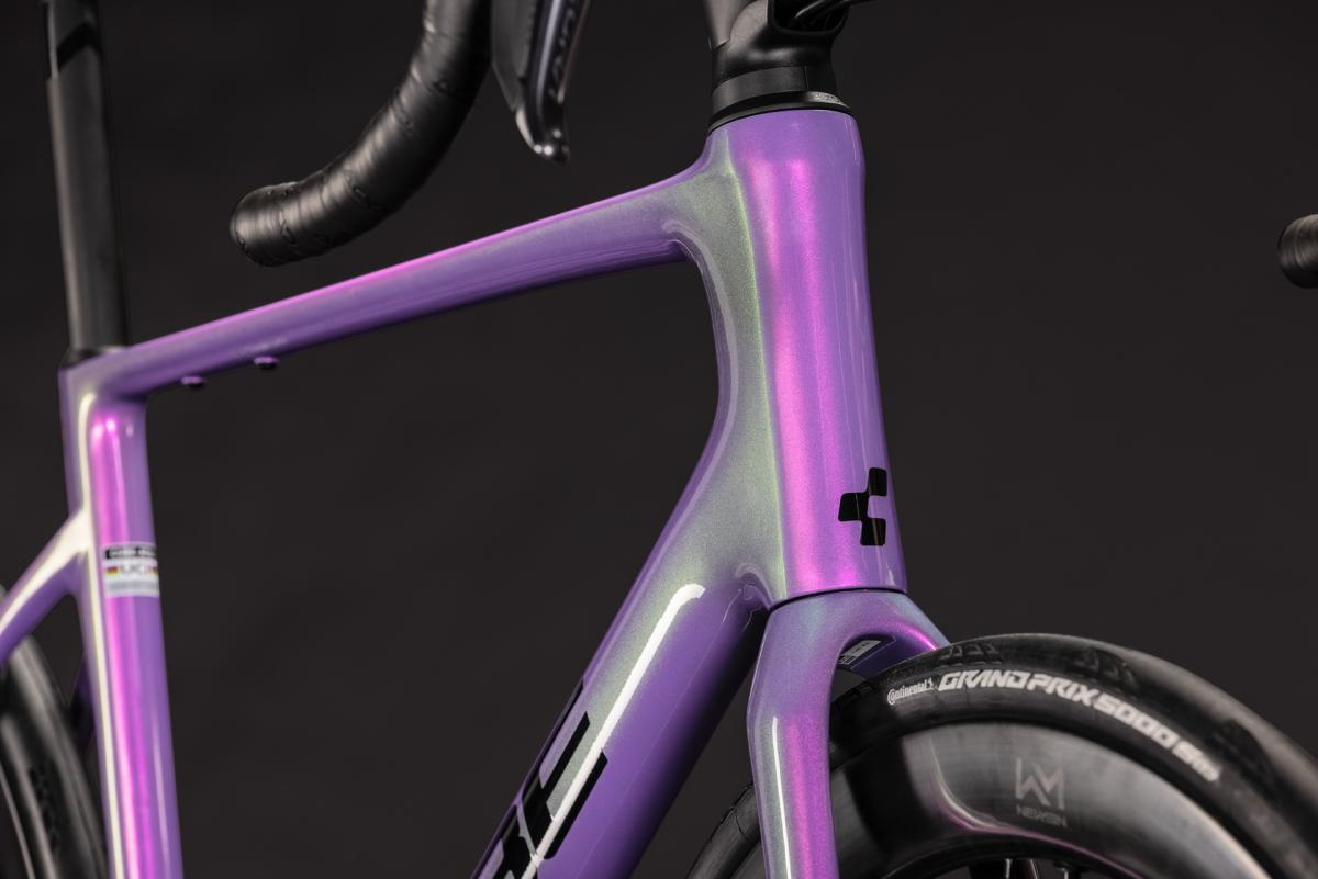 Cube Attain C:62 SLT cosmicpurple'n'black – Bild 8