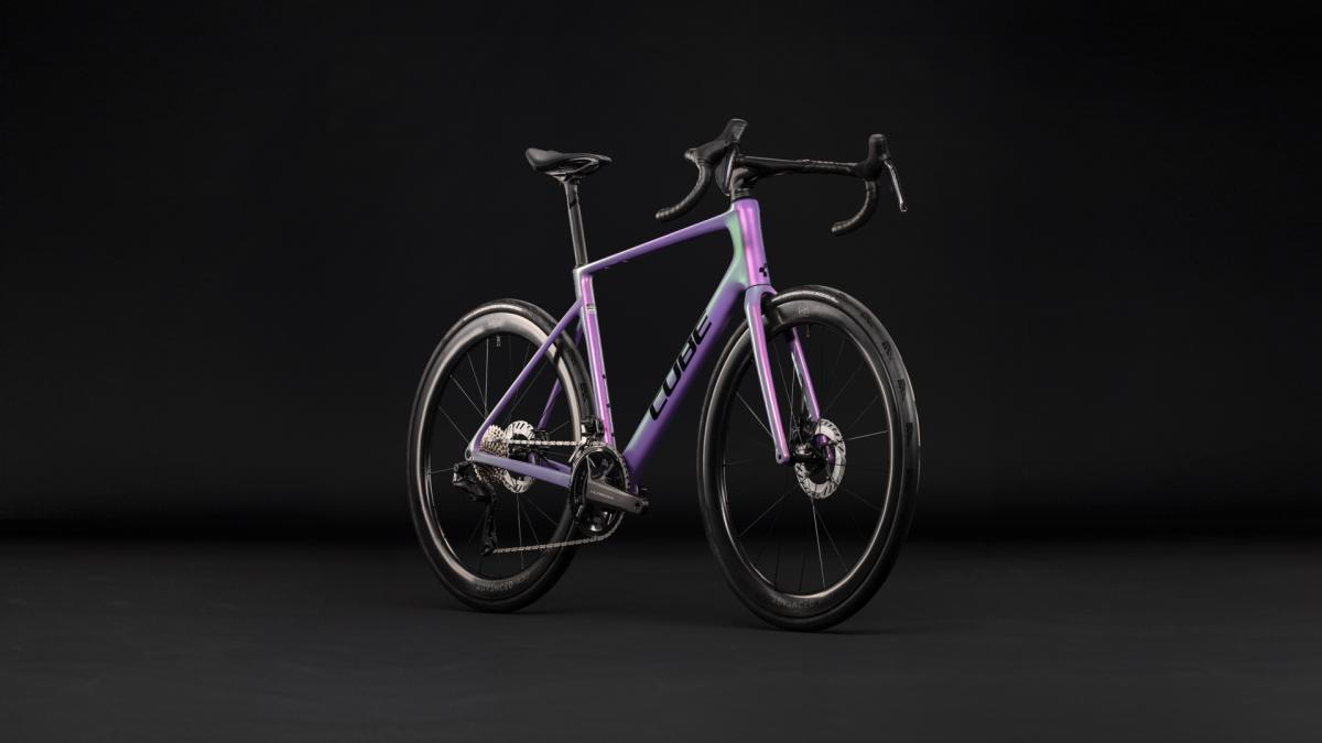 Cube Attain C:62 SLT cosmicpurple'n'black – Bild 9