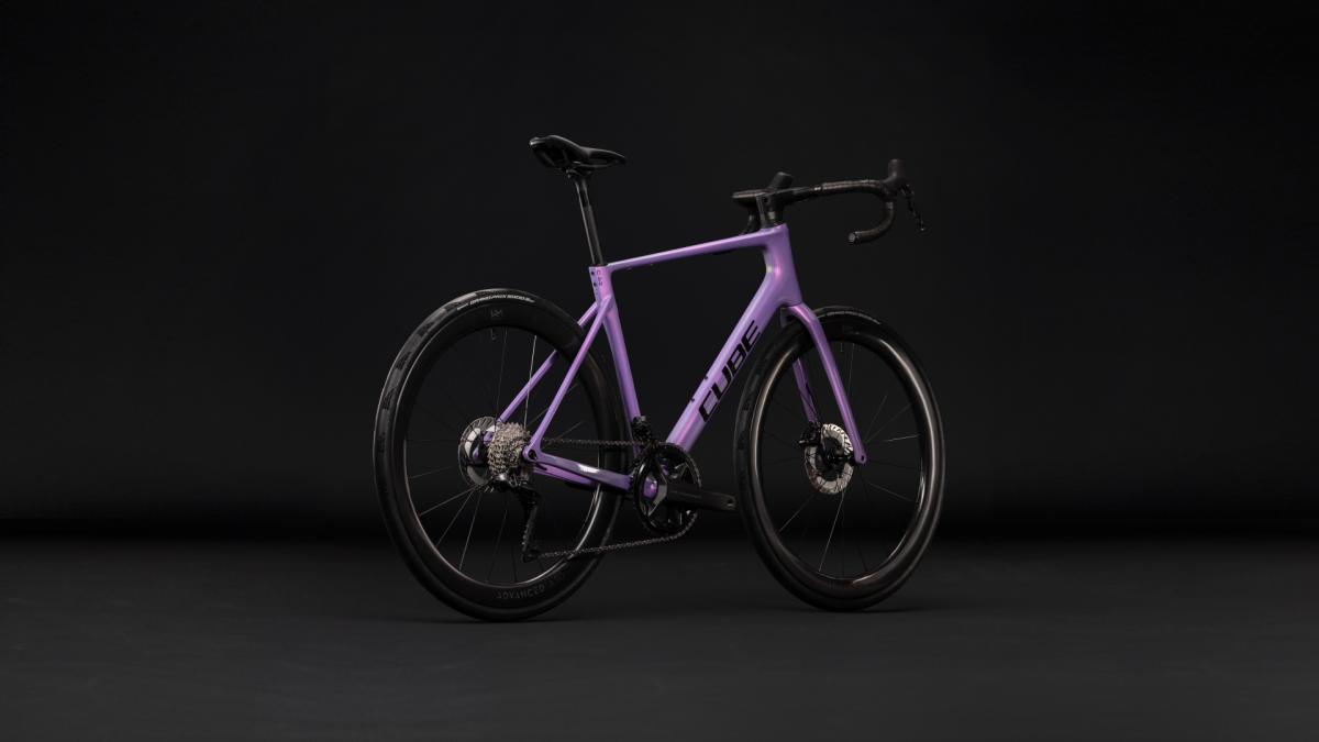 Cube Attain C:62 SLT cosmicpurple'n'black – Bild 10