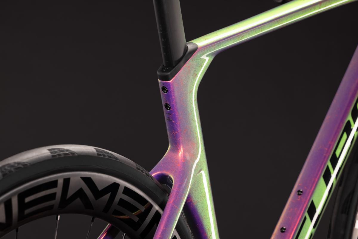 Cube Litening AERO C:68X Pro beamfibre'n'black – Bild 4