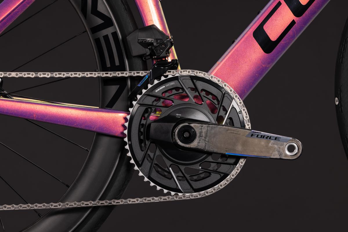 Cube Litening AERO C:68X Pro beamfibre'n'black – Bild 5