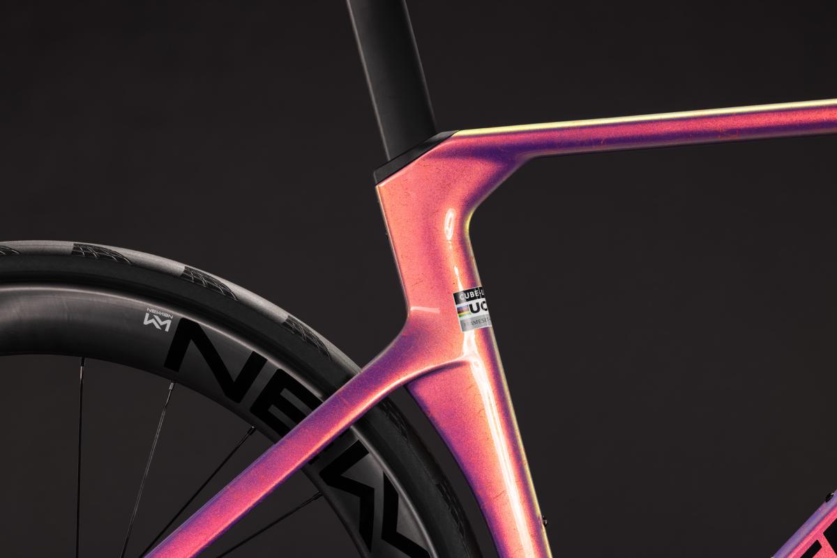 Cube Litening AERO C:68X Pro beamfibre'n'black – Bild 6