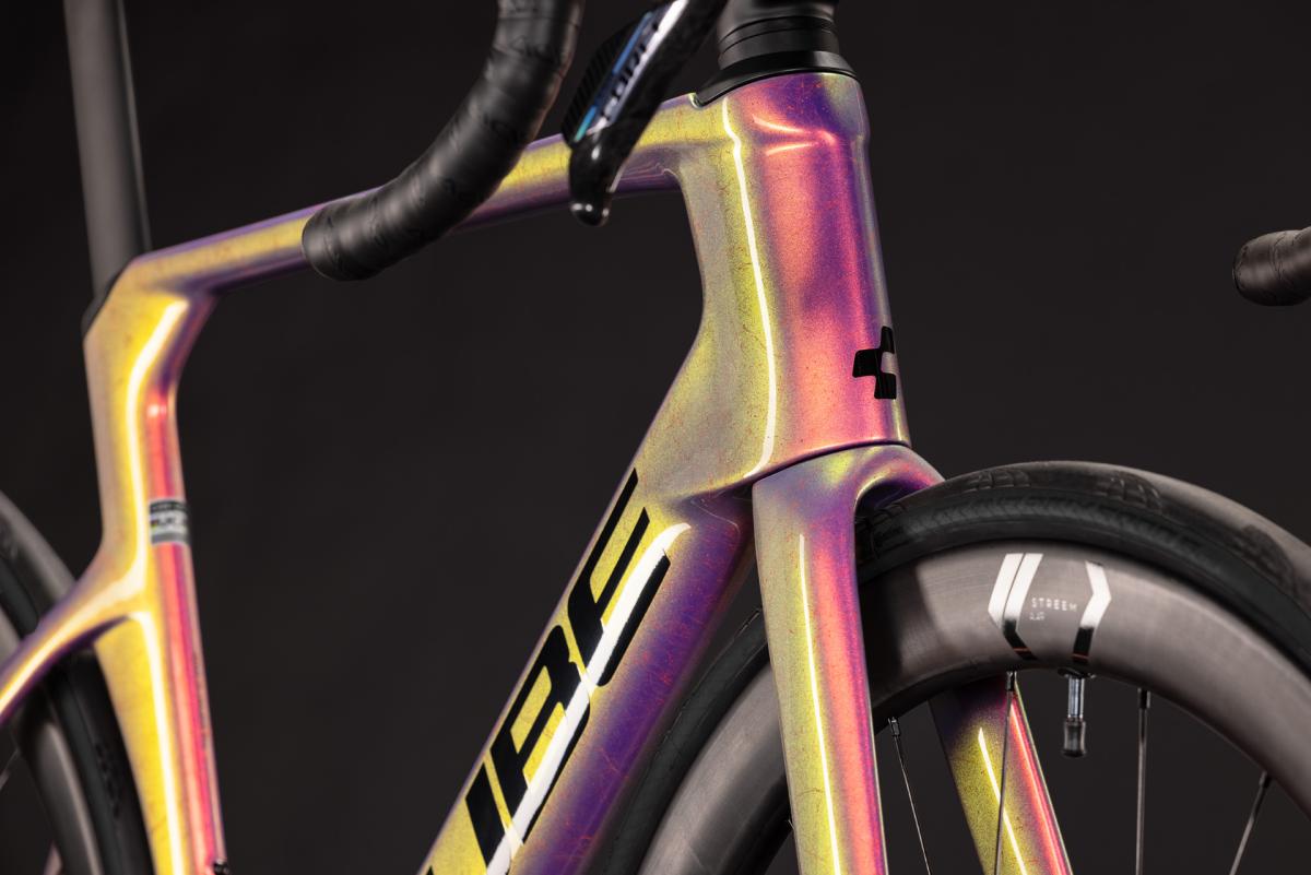 Cube Litening AERO C:68X Pro beamfibre'n'black – Bild 8
