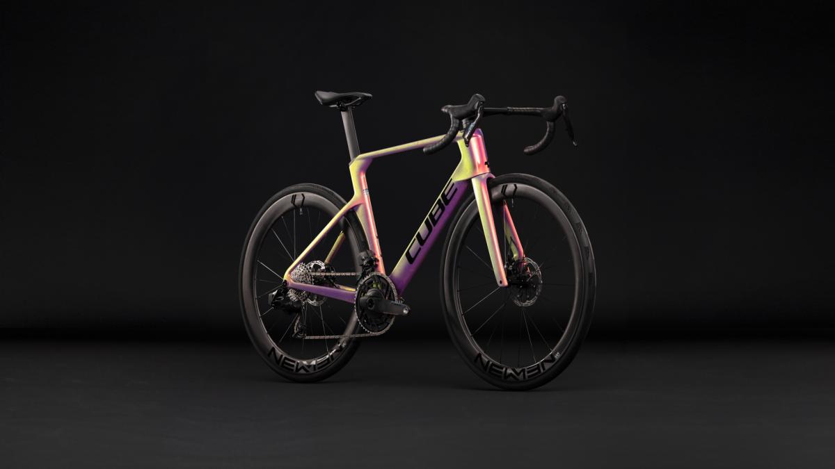 Cube Litening AERO C:68X Pro beamfibre'n'black – Bild 9
