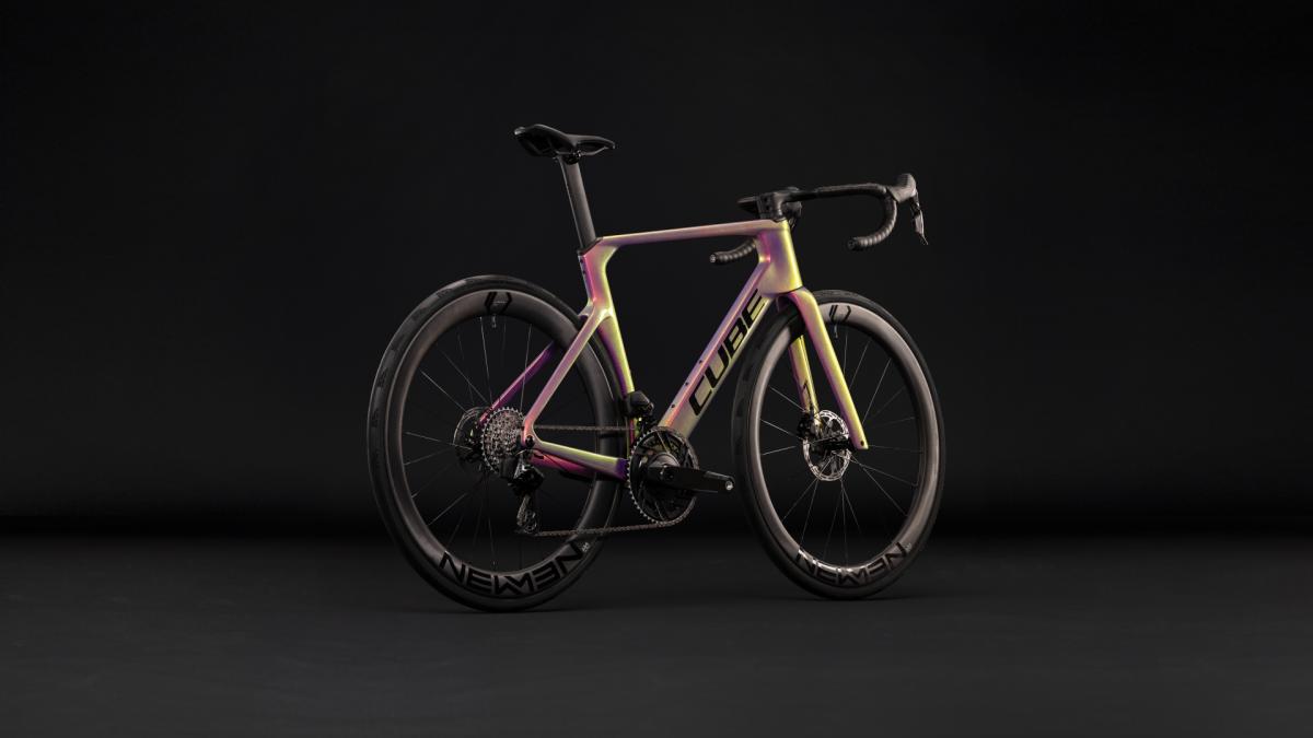 Cube Litening AERO C:68X Pro beamfibre'n'black – Bild 10