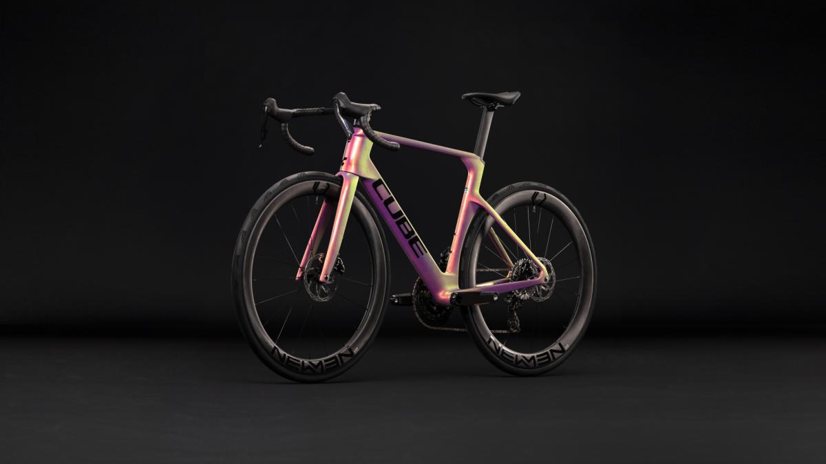 Cube Litening AERO C:68X Pro beamfibre'n'black – Bild 11