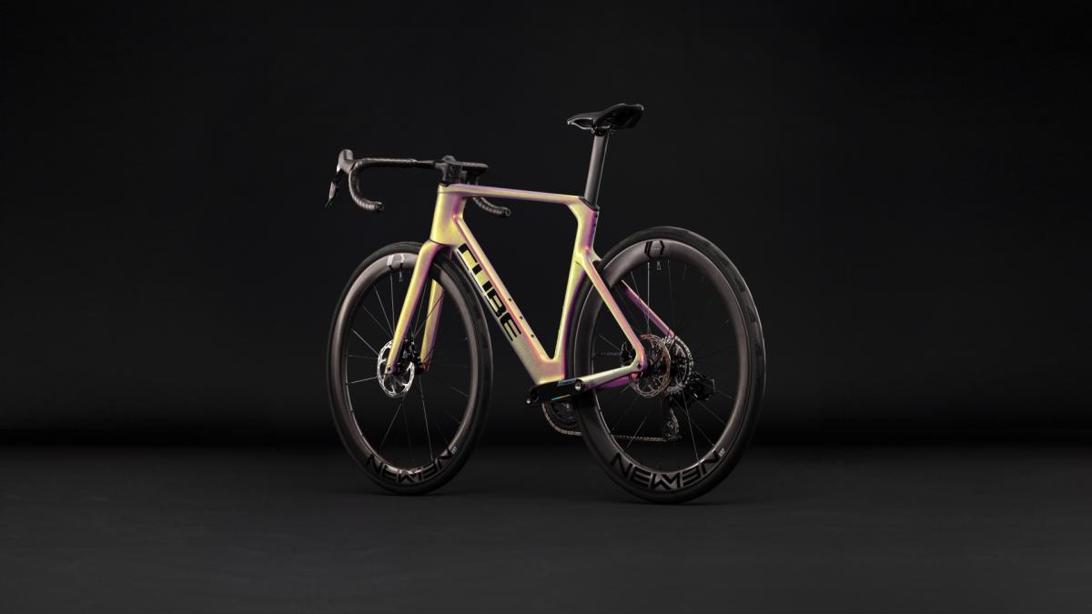 Cube Litening AERO C:68X Pro beamfibre'n'black – Bild 12