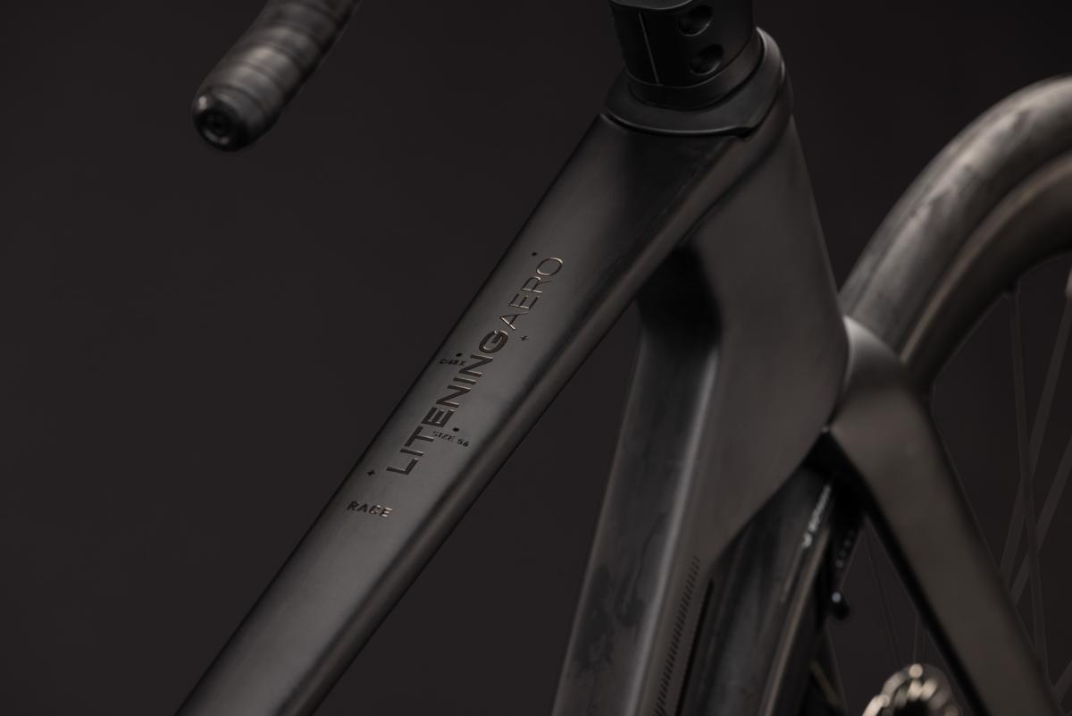 Cube Litening AERO C:68X Race carbon'n'chrome – Bild 3