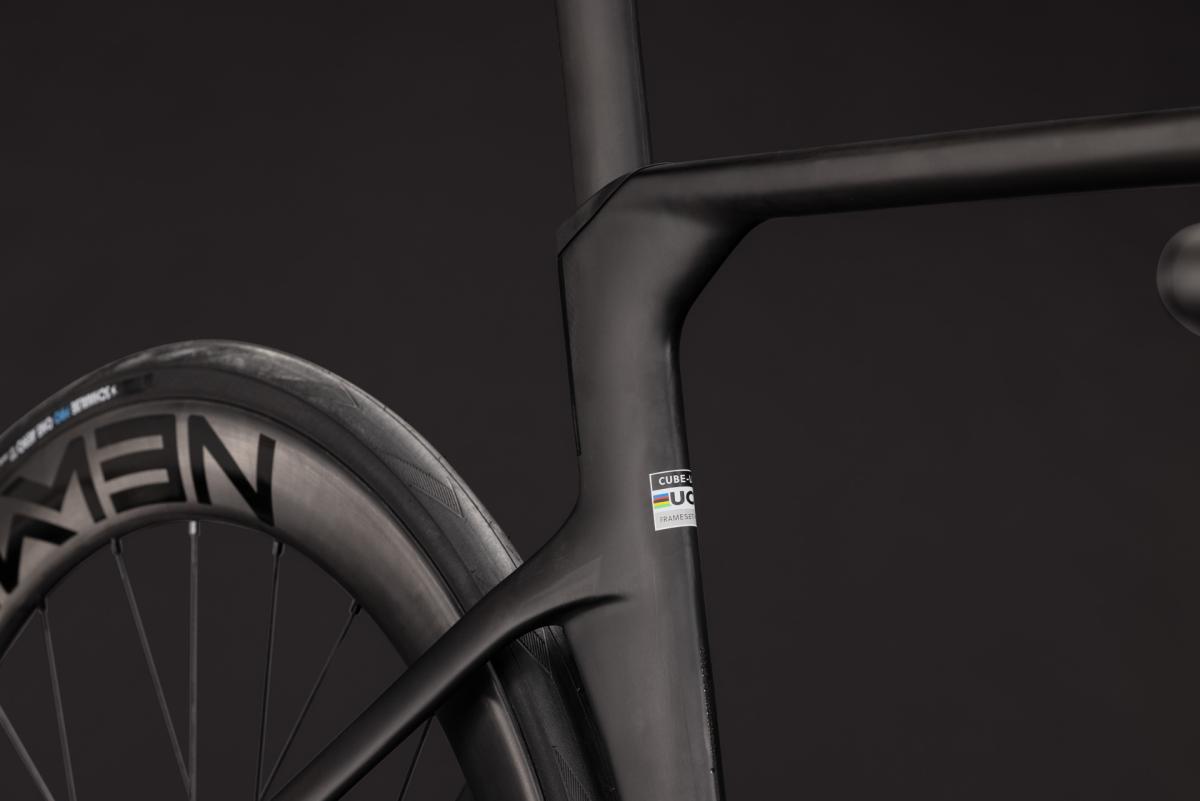 Cube Litening AERO C:68X Race carbon'n'chrome – Bild 6