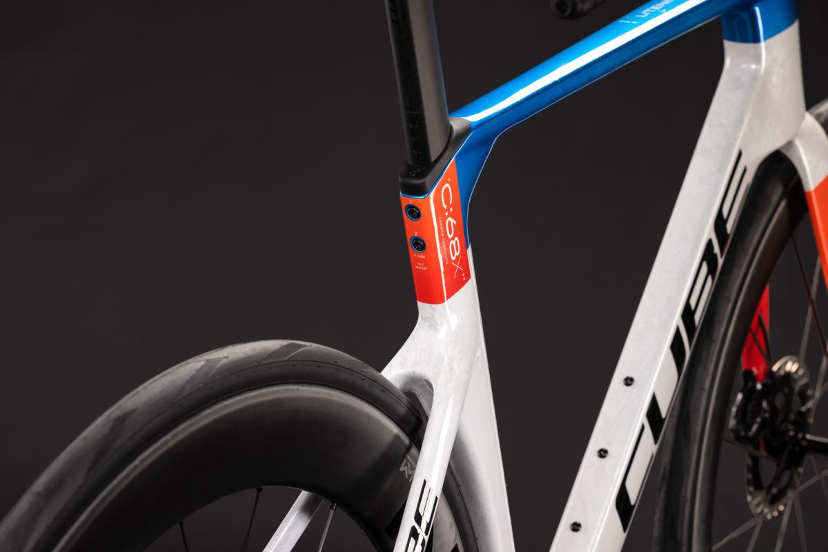 Cube Litening AERO C:68X SLT teamline – Bild 4