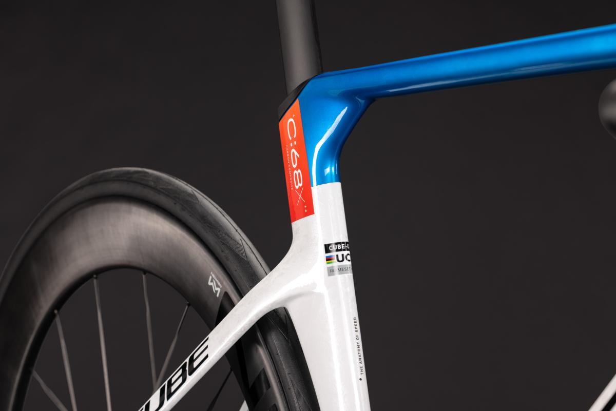 Cube Litening AERO C:68X SLT teamline – Bild 6