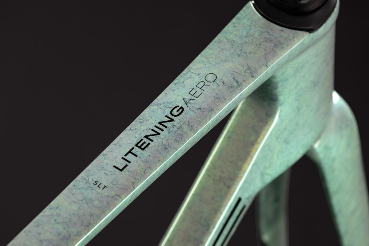 Cube Litening AERO C:68X Frameset genesisfibre'n'black – Bild 3