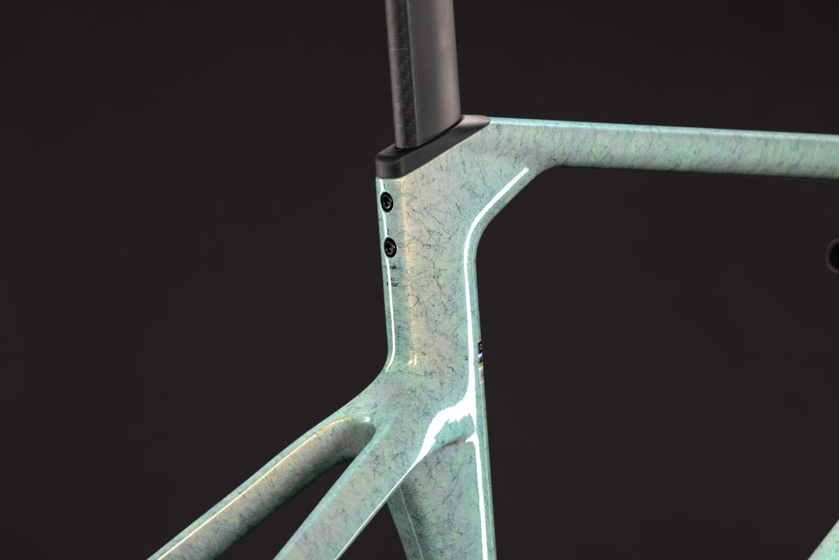 Cube Litening AERO C:68X Frameset genesisfibre'n'black – Bild 4
