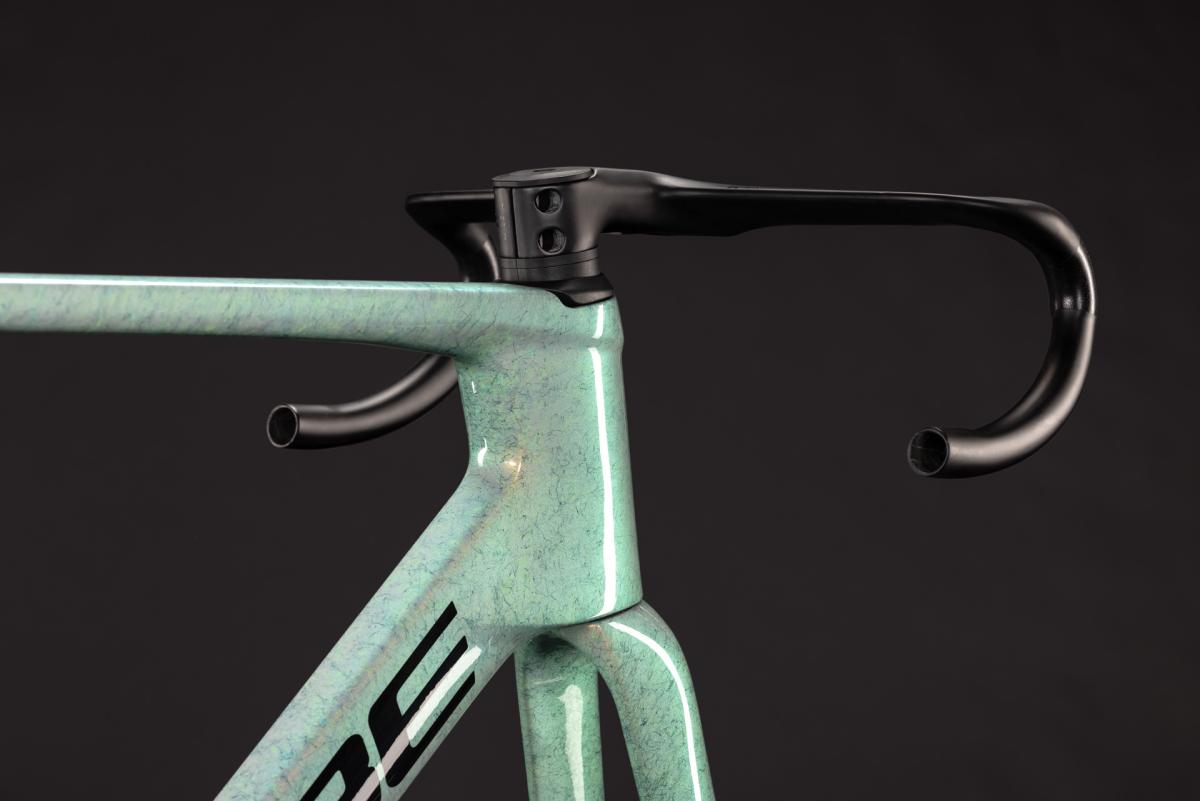 Cube Litening AERO C:68X Frameset genesisfibre'n'black – Bild 5
