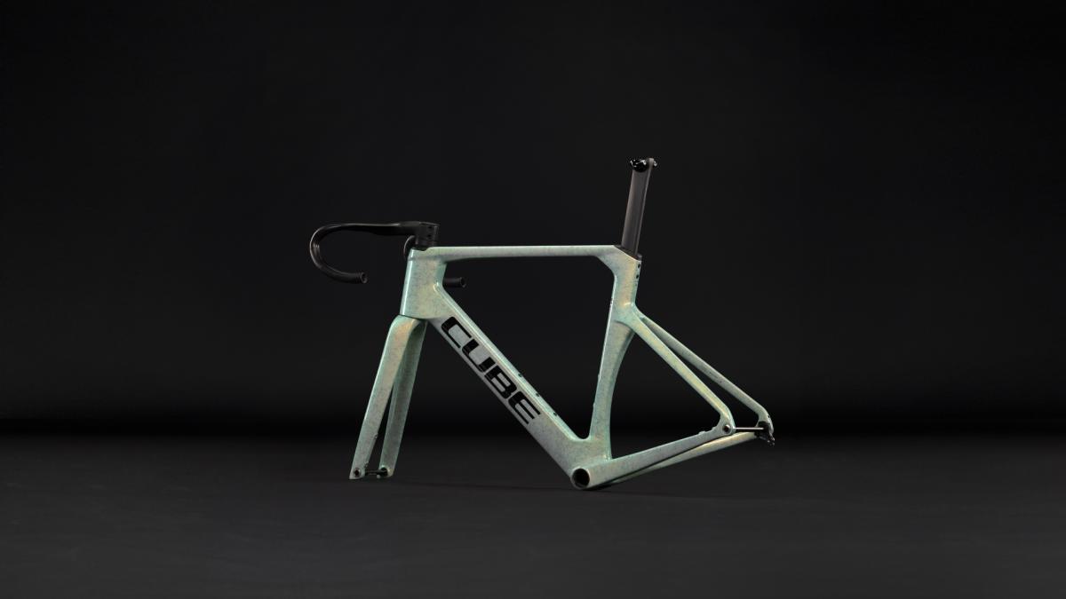 Cube Litening AERO C:68X Frameset genesisfibre'n'black – Bild 10