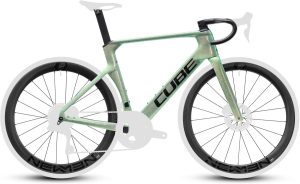 Cube Litening AERO C:68X Frameset genesisfibre'n'black