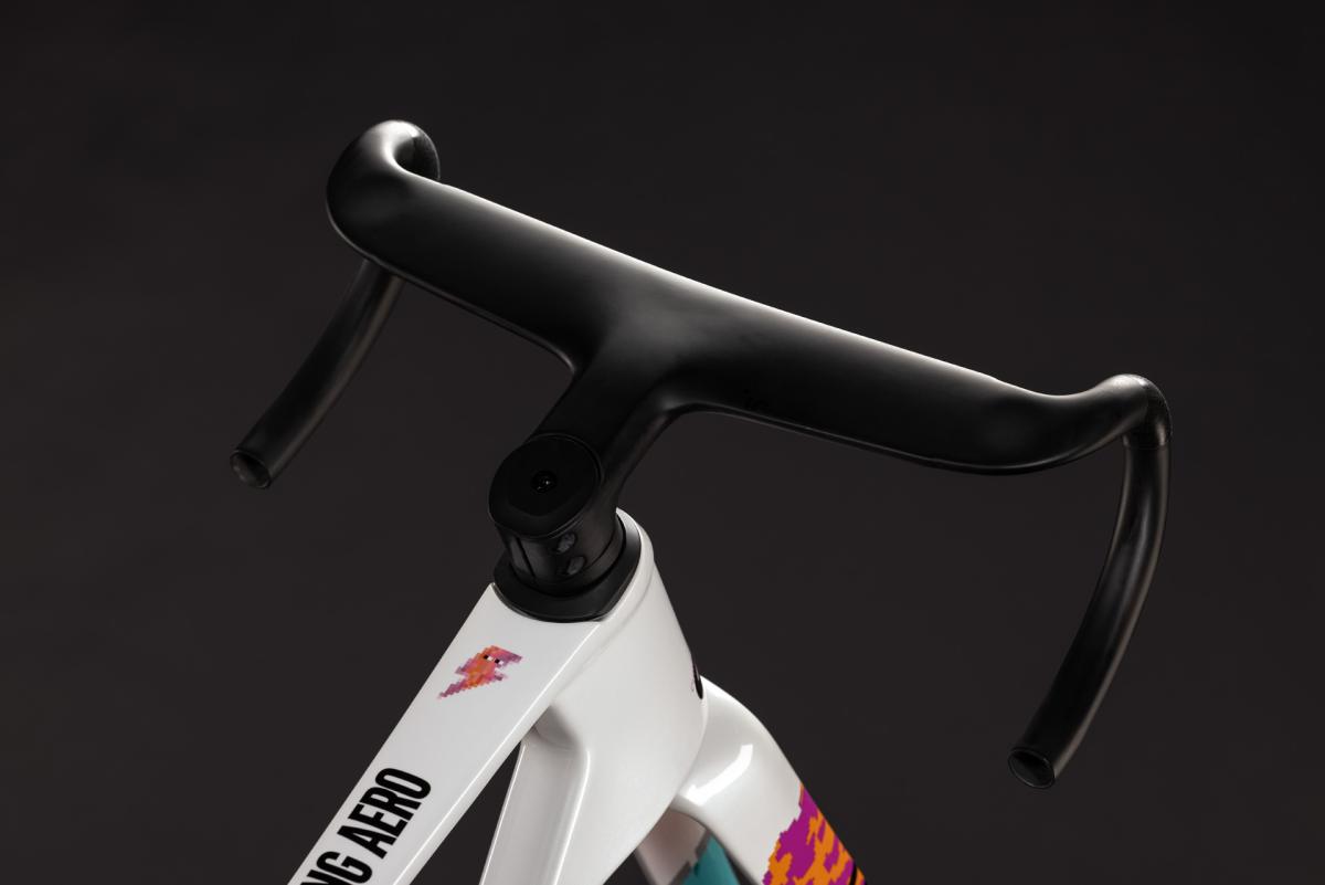 Cube Litening AERO C:68X Frameset graphic'n'white – Bild 2