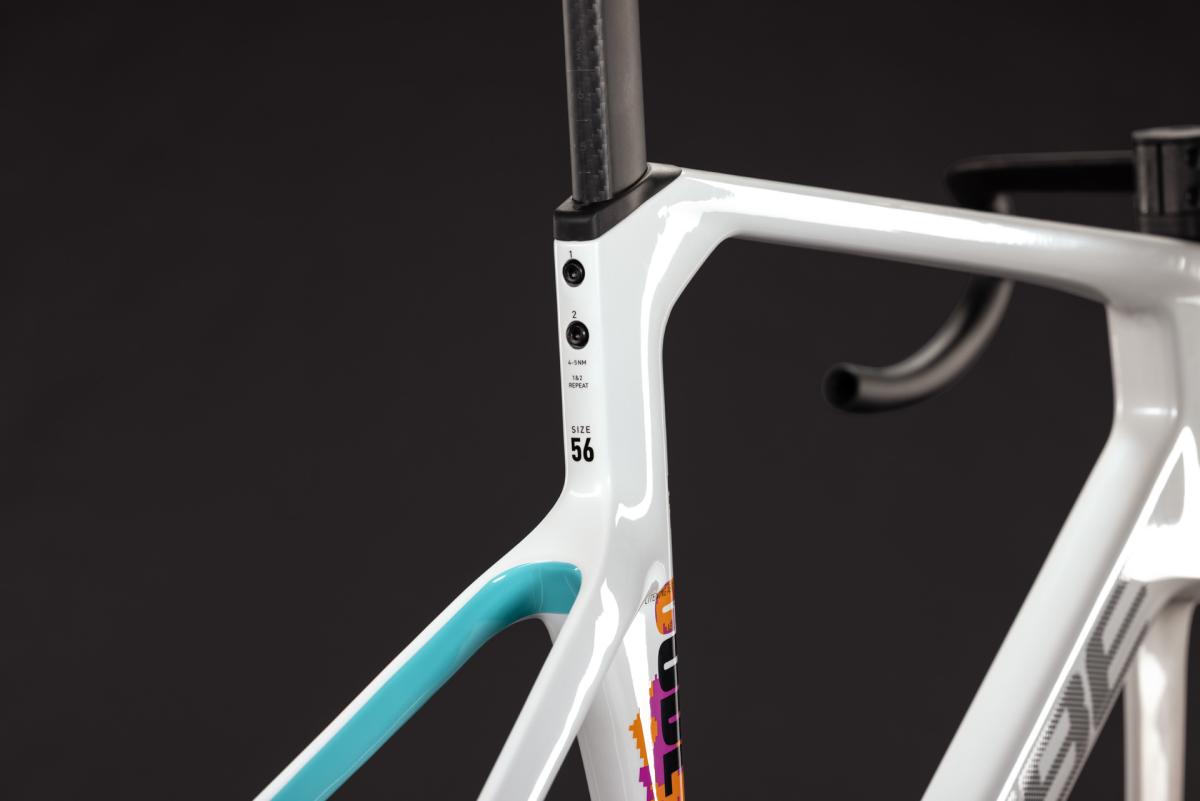 Cube Litening AERO C:68X Frameset graphic'n'white – Bild 4