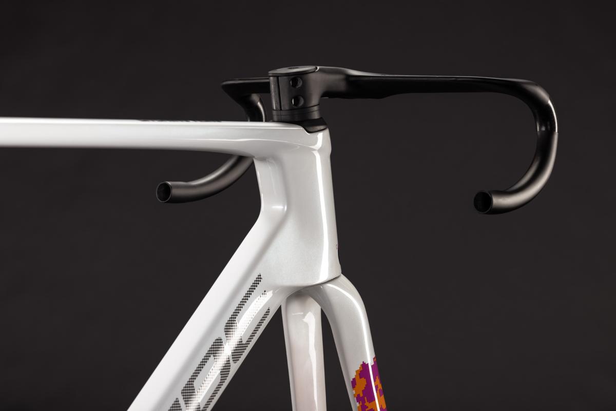 Cube Litening AERO C:68X Frameset graphic'n'white – Bild 5